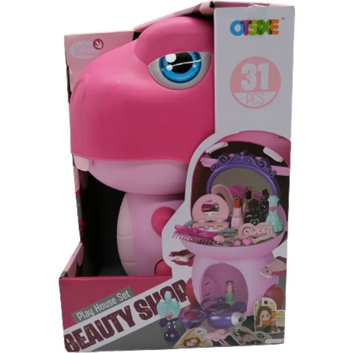 Ігровий набір Otsixe сюрприз Dinosaur Beauty Shop/Динозавр Салон Краси (1368A4) зображення 10