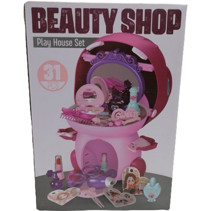 Ігровий набір Otsixe сюрприз Dinosaur Beauty Shop/Динозавр Салон Краси (1368A4) зображення 9