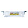Форма для випікання Pyrex Daily прямокутна 31 х 20 х 6 см 1.8 л (230B000/3646) зображення 2