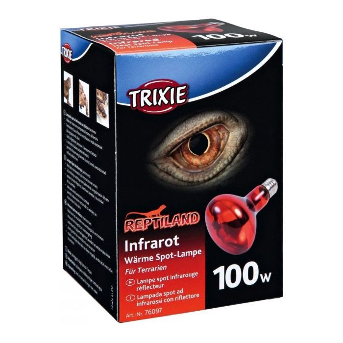 Светильник для террариума Trixie инфракрасный 100 W (4011905760971)