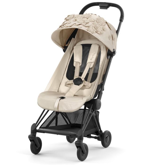 Коляска Cybex Coya Simply Flowers Beige (522003151)