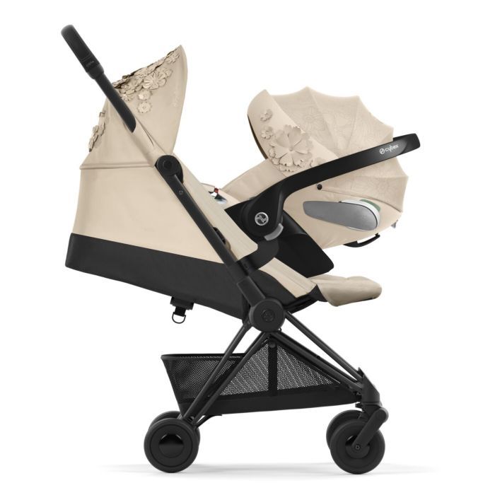 Коляска Cybex Coya Simply Flowers Beige (522003151) изображение 7