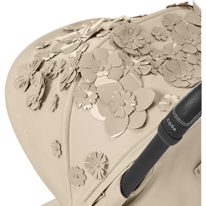Коляска Cybex Coya Simply Flowers Beige (522003151) изображение 8