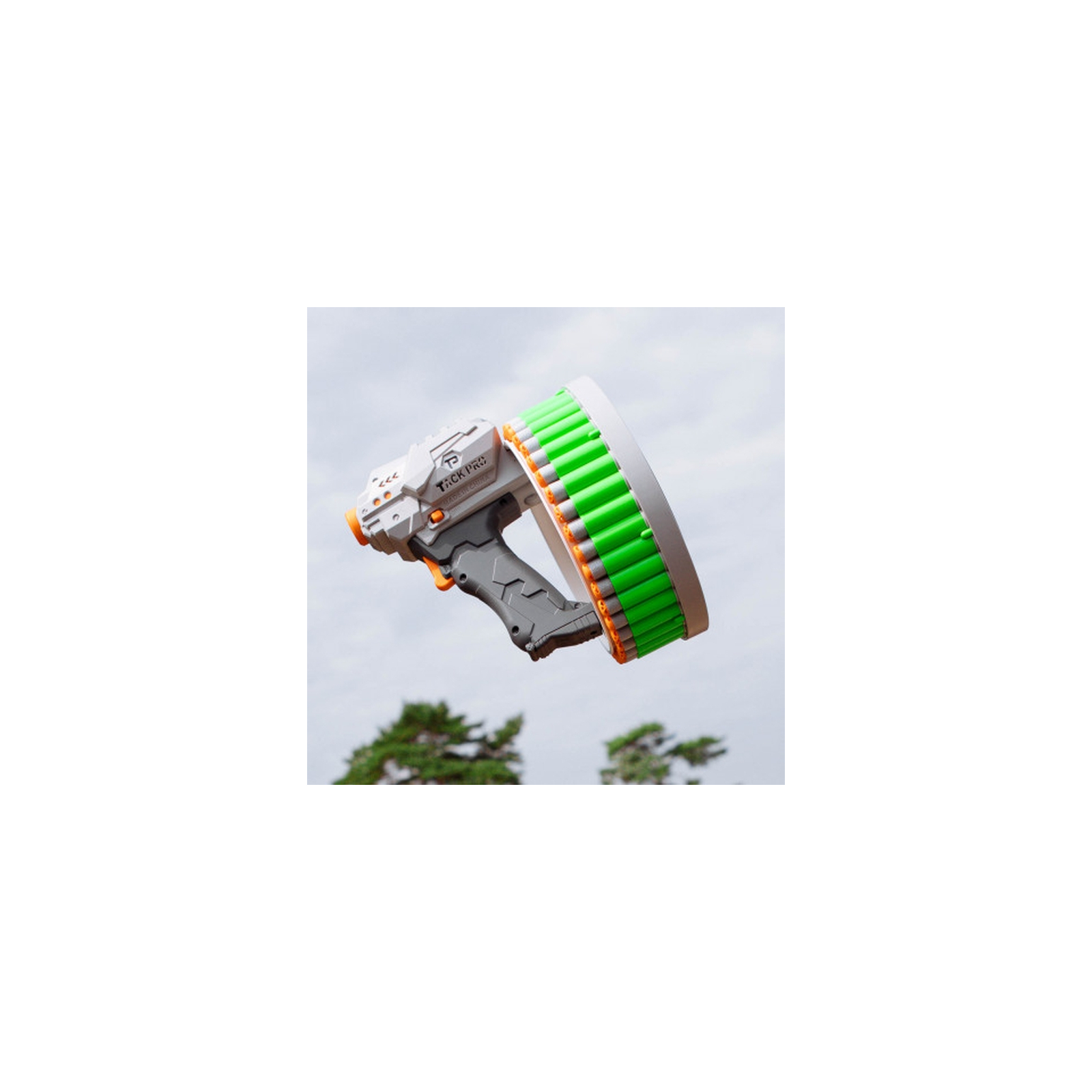 Игрушечное оружие Tack Pro Бластер Cyclone Auto (6337454) изображение 3