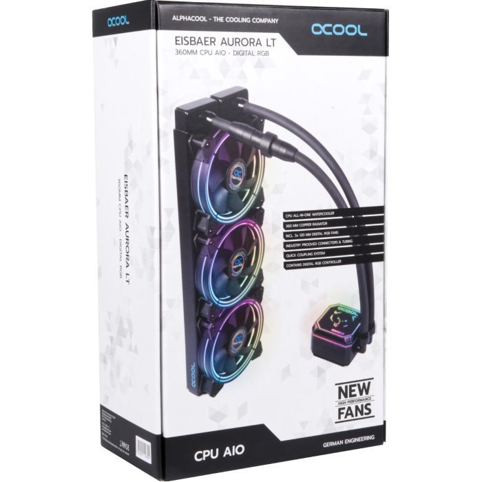 Система жидкостного охлаждения Alphacool 11996 изображение 8