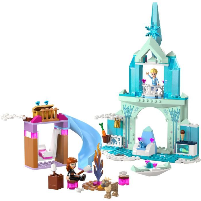 Конструктор LEGO Disney Крижаний палац Ельзи 163 деталей (43238) зображення 2