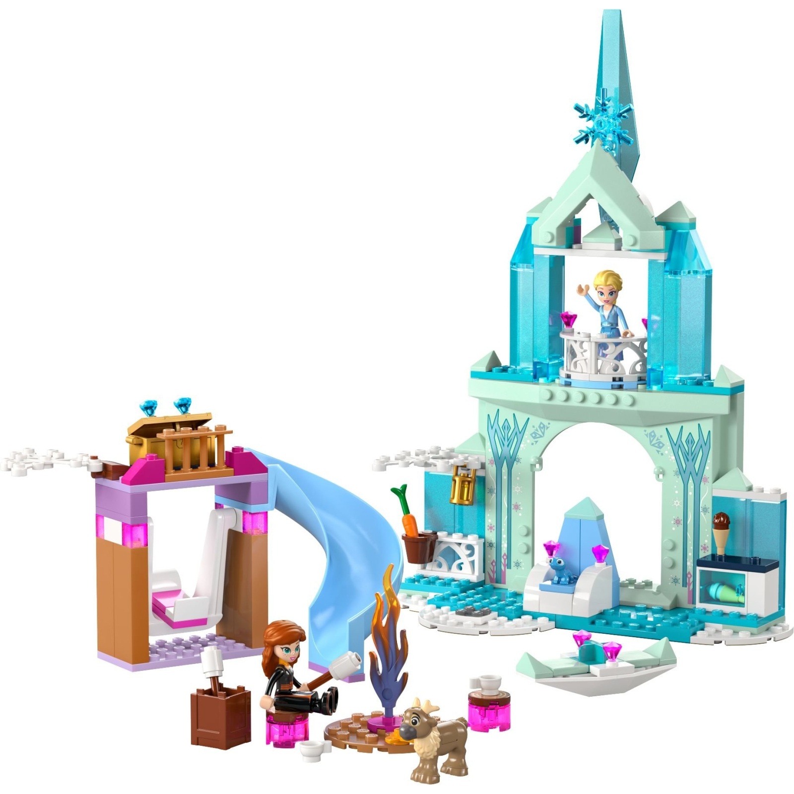 Конструктор LEGO Disney Крижаний палац Ельзи 163 деталей (43238) зображення 2