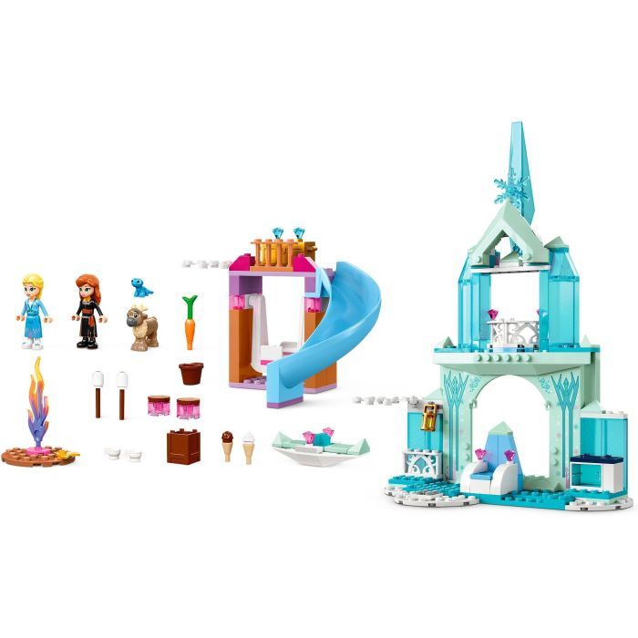Конструктор LEGO Disney Крижаний палац Ельзи 163 деталей (43238) зображення 3
