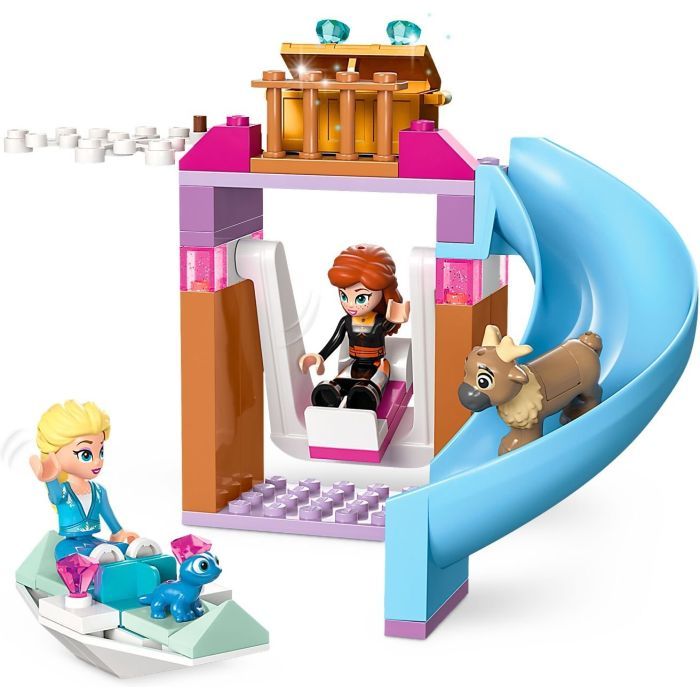 Конструктор LEGO Disney Крижаний палац Ельзи 163 деталей (43238) зображення 4
