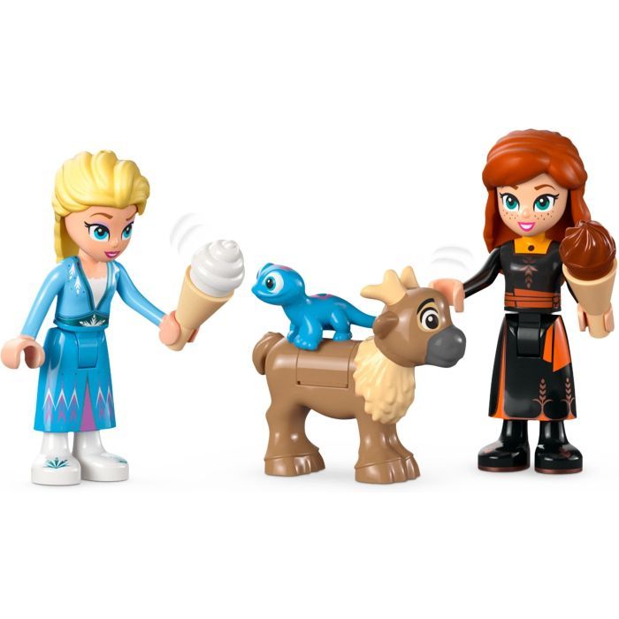 Конструктор LEGO Disney Крижаний палац Ельзи 163 деталей (43238) зображення 5