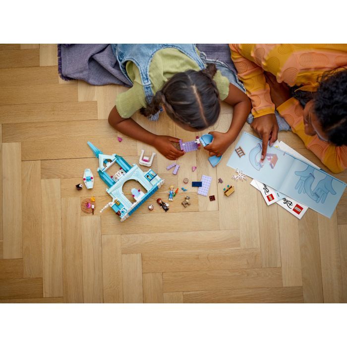 Конструктор LEGO Disney Крижаний палац Ельзи 163 деталей (43238) зображення 8