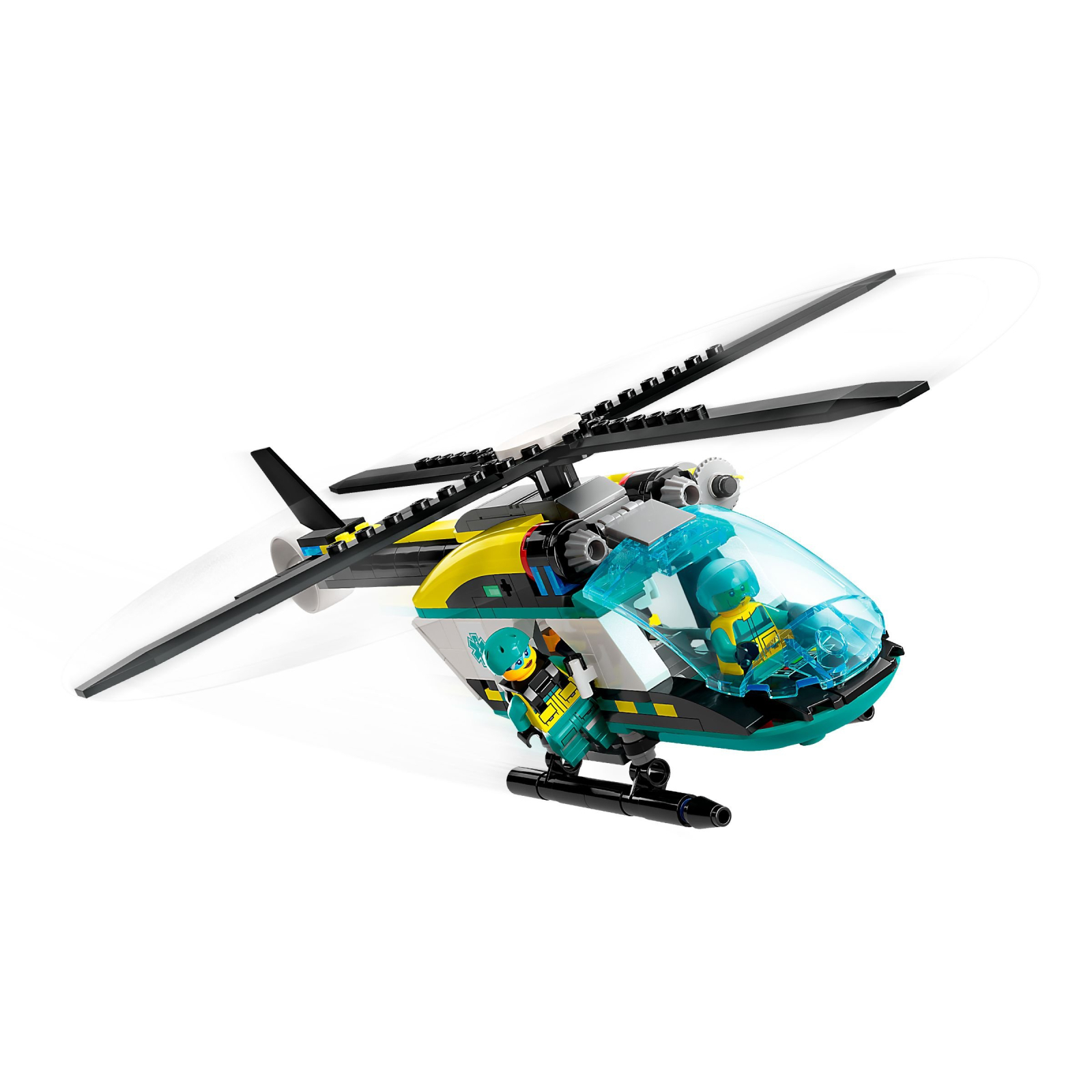 Конструктор LEGO City Вертолет аварийно-спасательной службы 226 деталей (60405) изображение 4