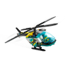 Конструктор LEGO City Гелікоптер аварійно-рятувальної служби 226 деталей (60405) зображення 4