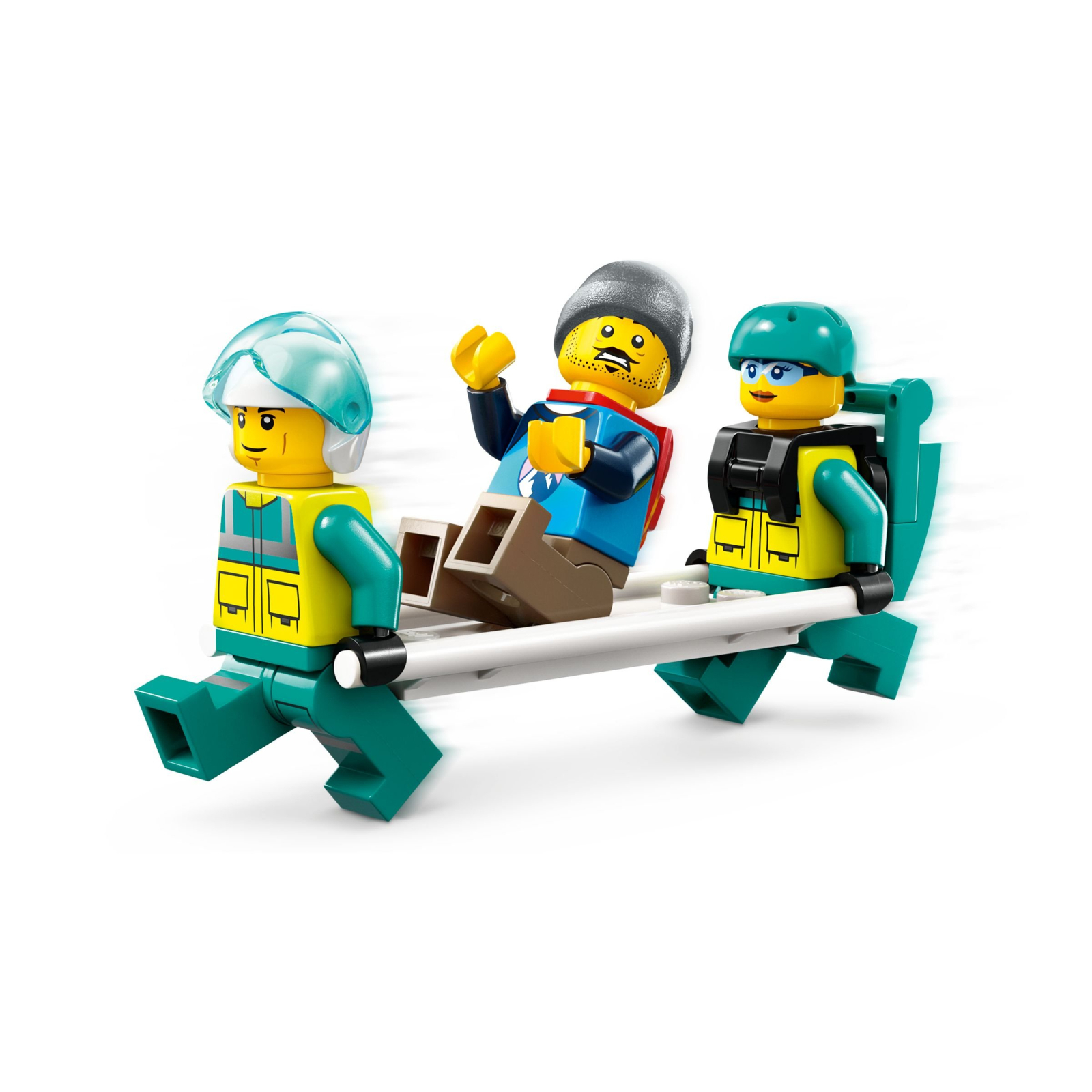 Конструктор LEGO City Гелікоптер аварійно-рятувальної служби 226 деталей (60405) зображення 6