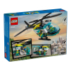 Конструктор LEGO City Гелікоптер аварійно-рятувальної служби 226 деталей (60405) зображення 7