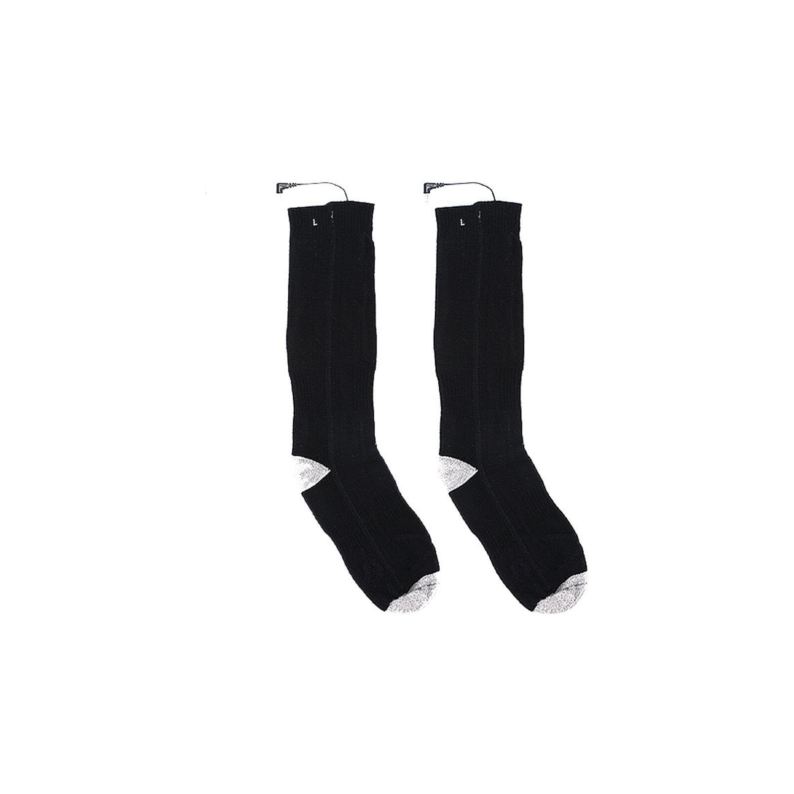 Носки с подогревом Yijia Heating socks Чорні (Ф32638)