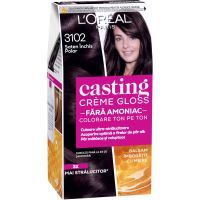 Краска для волос L'Oreal Paris Casting Creme Gloss 3102 - Холодный темно-каштановый 120 мл (3600523806928)