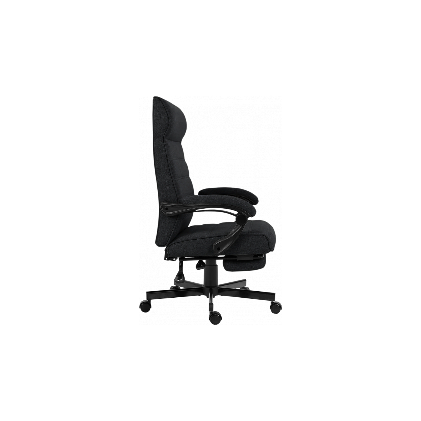 Офисное кресло GT Racer B-2728 Black изображение 3