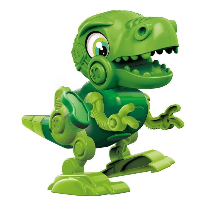 Конструктор Clementoni Dino Bot T-Rex, серия "Science & Play" (75073.00)