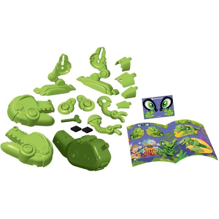Конструктор Clementoni Dino Bot T-Rex, серия "Science & Play" (75073.00) изображение 2