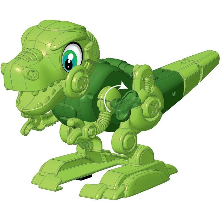 Конструктор Clementoni Dino Bot T-Rex, серия "Science & Play" (75073.00) изображение 3