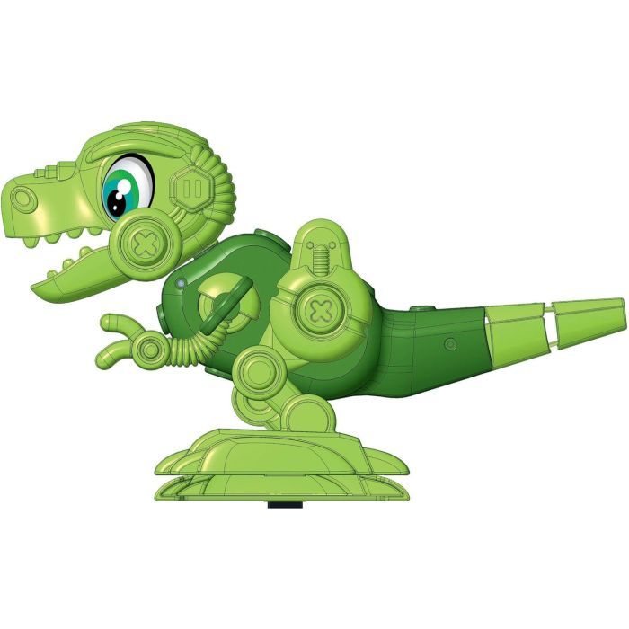 Конструктор Clementoni Dino Bot T-Rex, серия "Science & Play" (75073.00) изображение 4