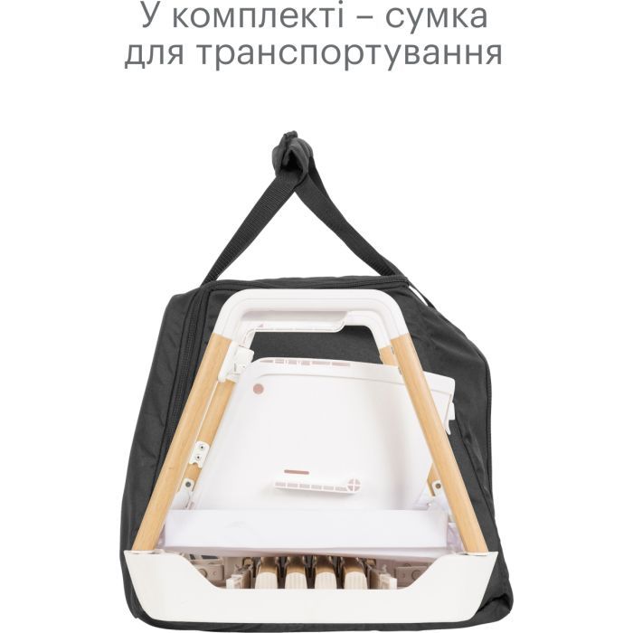 Стілець для годування Tutti Bambini 7 в 1 Nova білий (611010/3511) зображення 7