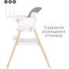 Стілець для годування Tutti Bambini 7 в 1 Nova білий (611010/3511) зображення 8