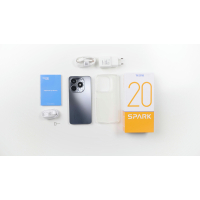 Мобільний телефон Tecno Spark 20 8/128Gb Gravity Black (4894947011603) зображення 10