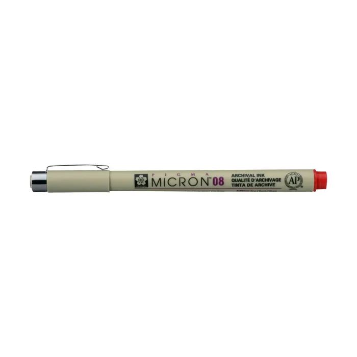 Лайнер Sakura Pigma Micron (0.8) 0,5 мм Зелений (084511318359)