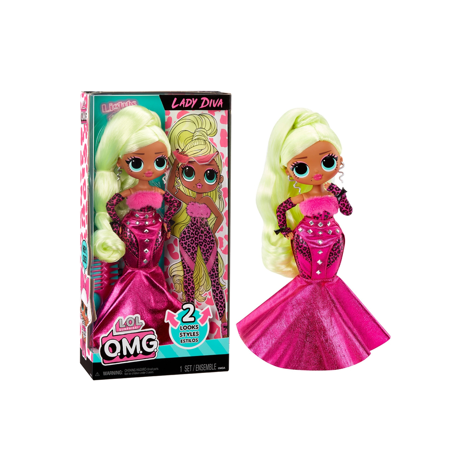 Кукла L.O.L. Surprise! серии O.M.G. HoS - Леди Дива (591597) изображение 6