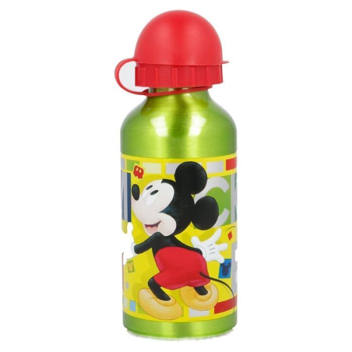 Поильник-непроливайка Stor Disney - Mickey Mouse, Aluminium Bottle 400 ml (Stor-44234) изображение 3