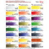 Акварельные краски Rosa Gallery Modern 24 цвета по 2,5 мл (4823098541127) изображение 5