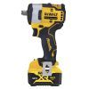 Гайковерт DeWALT 12V XR Li-lon, бесщеточный, 338 Нм, 2x5Ah, кейс TSTAK (DCF901P2) изображение 2