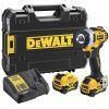 Гайковерт DeWALT 12V XR Li-lon, бесщеточный, 338 Нм, 2x5Ah, кейс TSTAK (DCF901P2) изображение 4