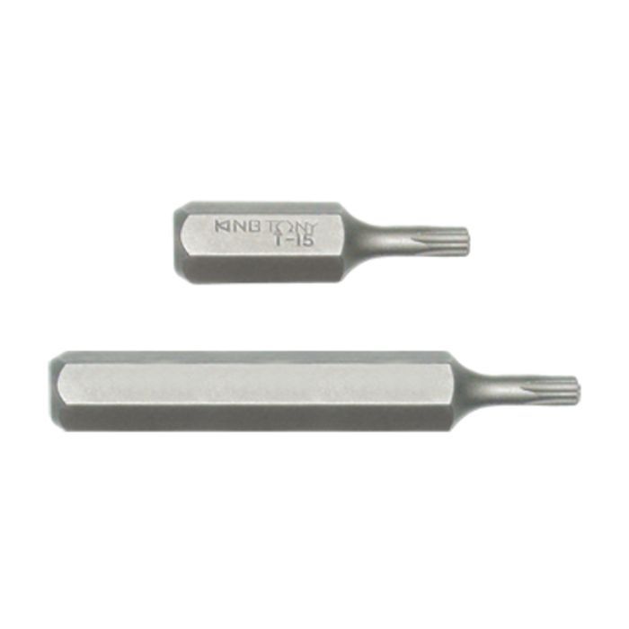 Бита для шуруповерта KING TONY Torx 5/16" Т45 (45 х 70 мм) (187045T)