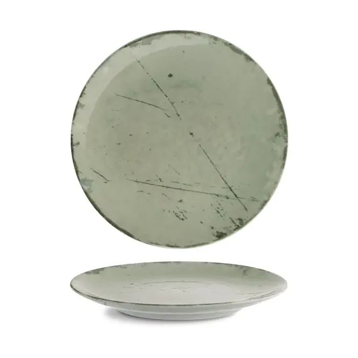 Тарілка G.Benedikt Isabelle кругла 27 см Stone Green (ISC2127-K0010)