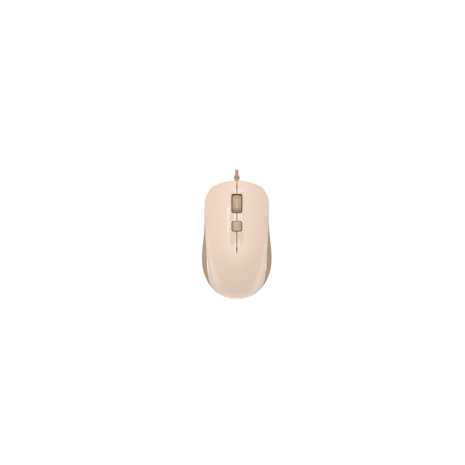 Мышка A4Tech FM26S USB Smoky Grey (4711421993630)