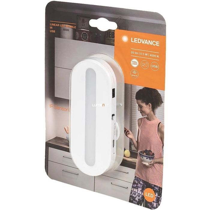 Світильник LEDVANCE Linear LED MOBILE IR USB IR USB White (4058075399747) зображення 2