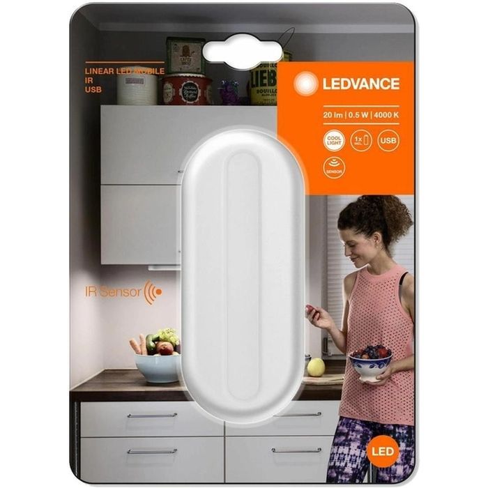 Світильник LEDVANCE Linear LED MOBILE IR USB IR USB White (4058075399747) зображення 3
