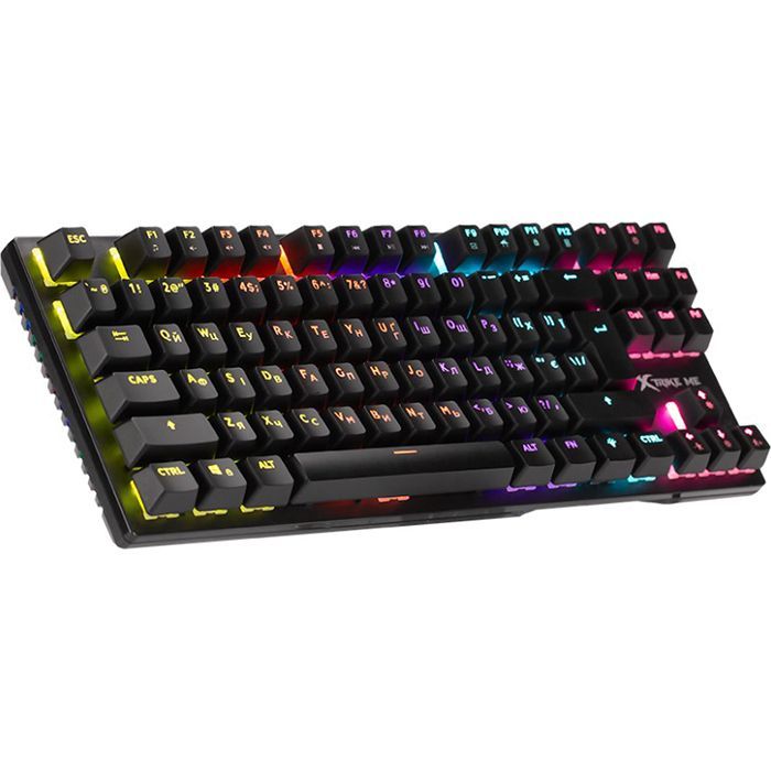 Клавиатура Xtrike ME GK-983 LED Mechanical USB UA Black (GK-983UA) изображение 2