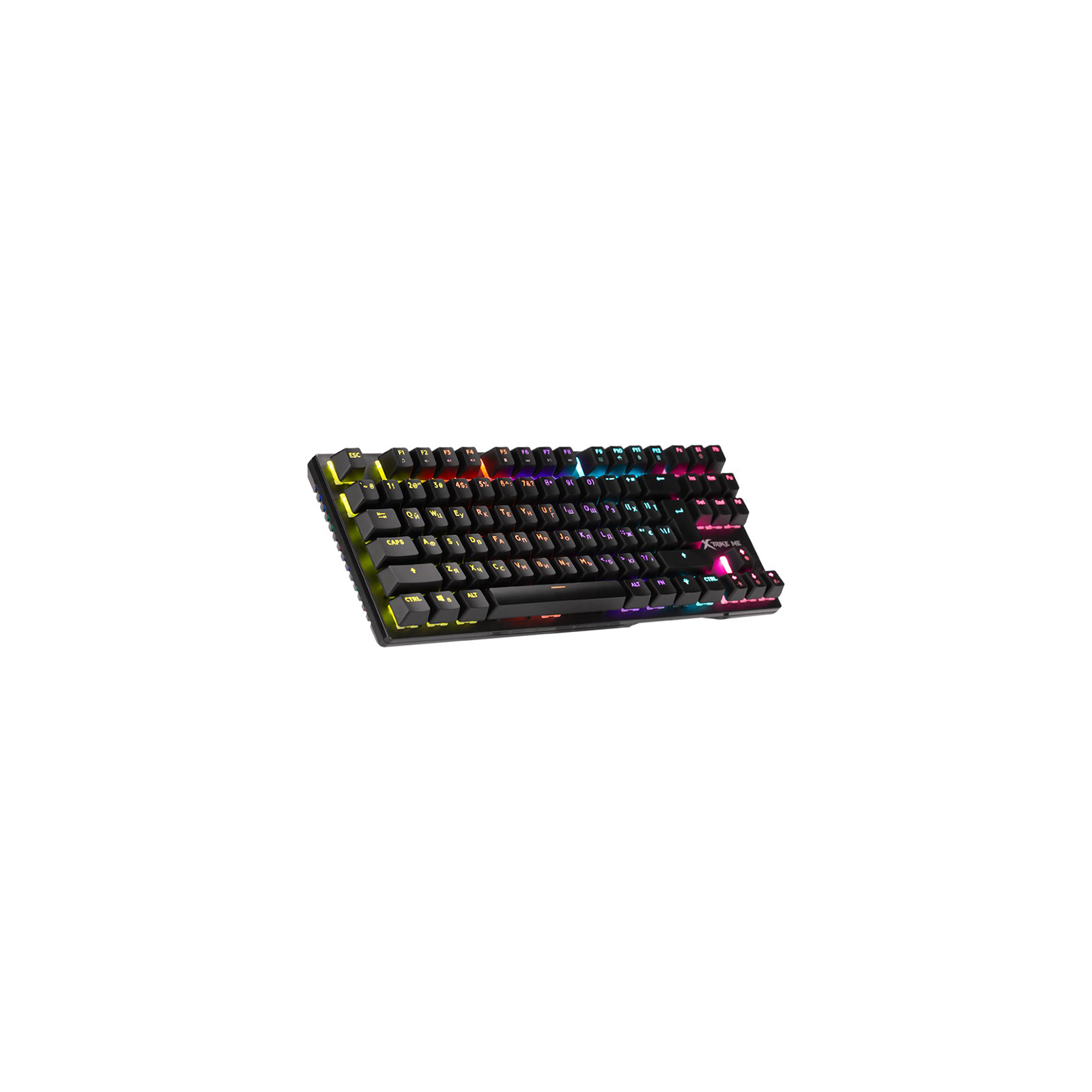 Клавіатура Xtrike ME GK-983 LED Mechanical USB UA Black (GK-983UA) зображення 2