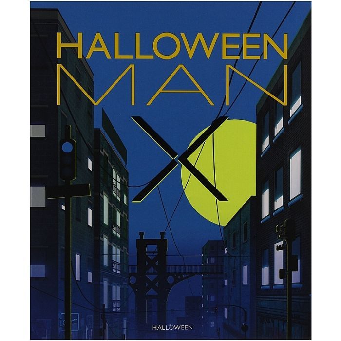 Набір косметики Halloween Man X туалетна вода 125 мл + 50 мл (8431754008363)