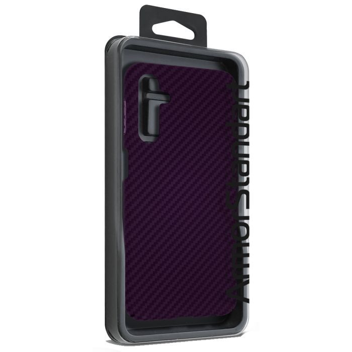Чехол для мобильного телефона Armorstandart LikeCarbon Samsung M34 Black (ARM71935) изображение 3