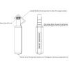 Инструмент Стриппер для оптоволокна + RG-56, RG-6 CST-1900 Jonard Tools (Стриппер CST-1900) изображение 12