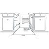 Посудомийна машина Interline DWI 945 DSO WA Sliding Door зображення 2