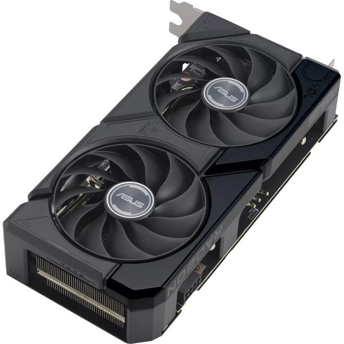 Відеокарта ASUS Radeon RX 7600 XT 16Gb DUAL OC (DUAL-RX7600XT-O16G) зображення 3