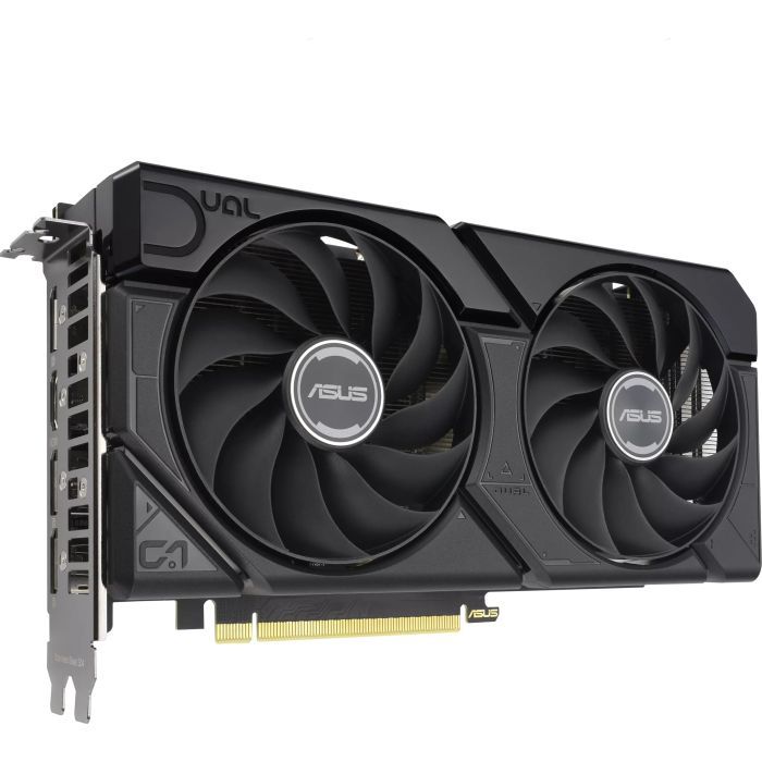 Відеокарта ASUS Radeon RX 7600 XT 16Gb DUAL OC (DUAL-RX7600XT-O16G) зображення 4