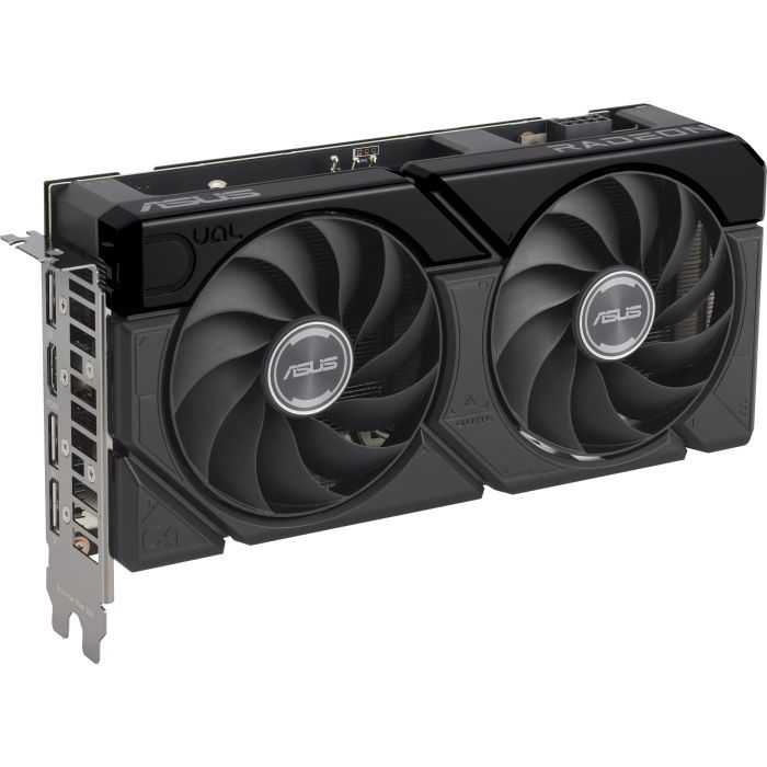 Відеокарта ASUS Radeon RX 7600 XT 16Gb DUAL OC (DUAL-RX7600XT-O16G) зображення 5