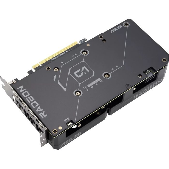 Відеокарта ASUS Radeon RX 7600 XT 16Gb DUAL OC (DUAL-RX7600XT-O16G) зображення 7